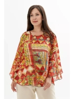 Блузка шифоновая