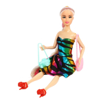 Кукла тип Модель с аксессуарами, пакет PZ024-5