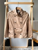 Хлопковая куртка-ветровка Burberry, 128