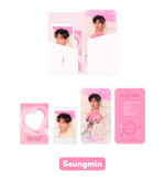 Stray Kids SPECIAL TICKET SET - SKZ 5'CLOCK