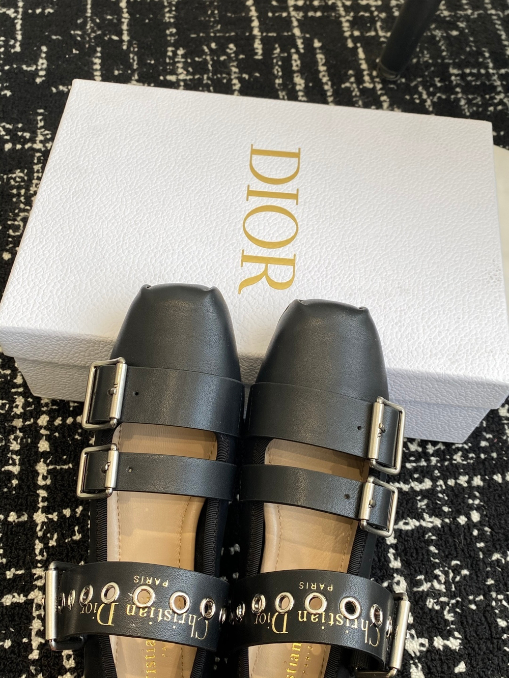 Christian Dior Ballet Flat