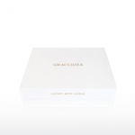 Халат Graccioza Bee Waffle Silver (M)