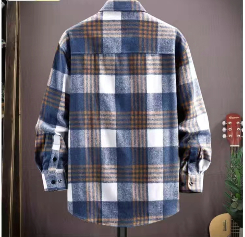 Рубашка свободного кроя