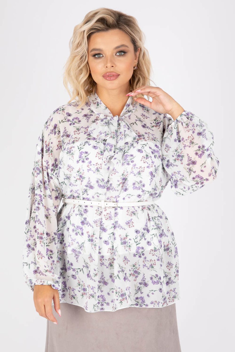 Блуза М5-4836/1 Wisell (Акция)