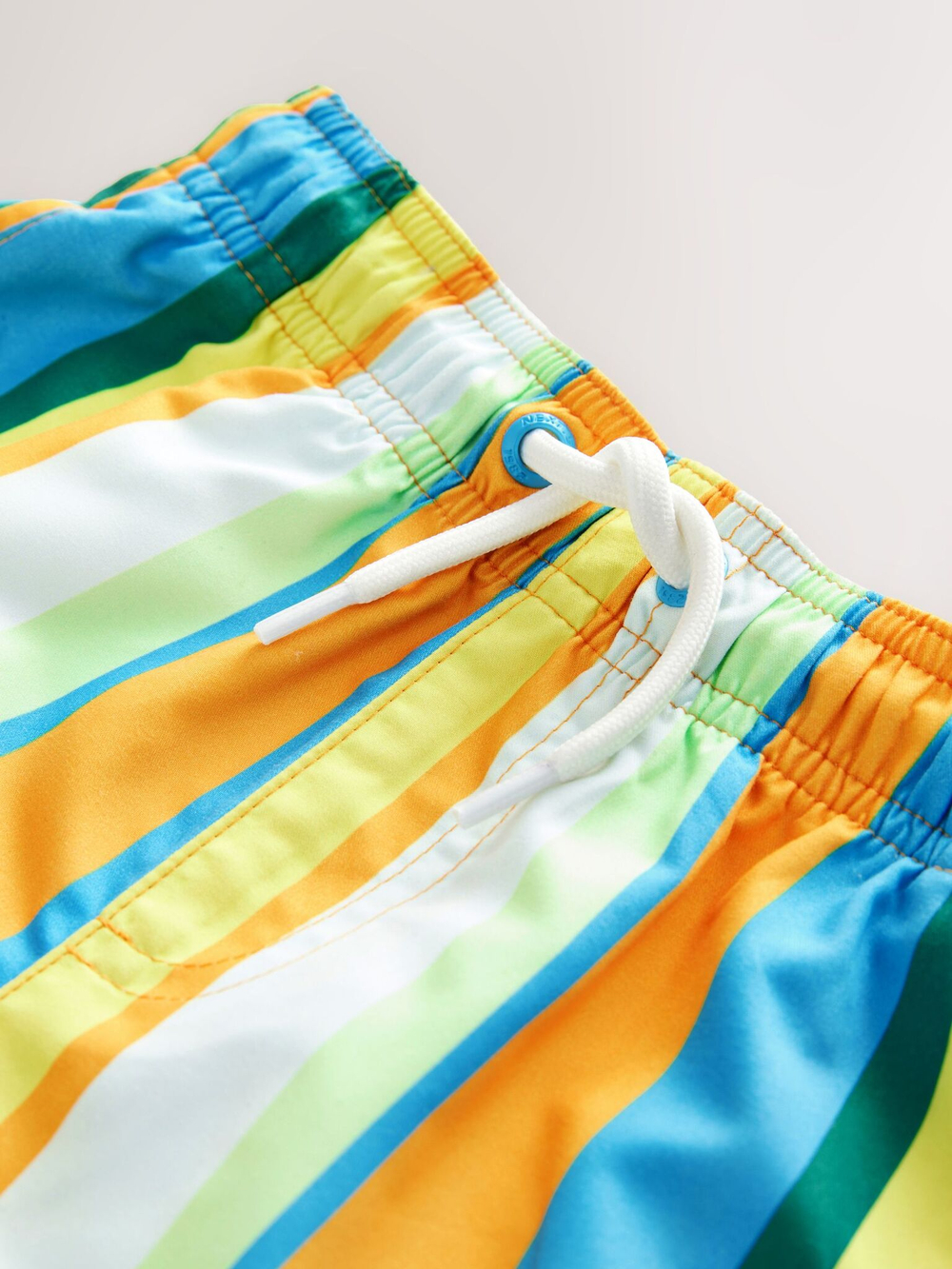 Плавки для мальчика Next E22-282, Белый, Синий, Желтый