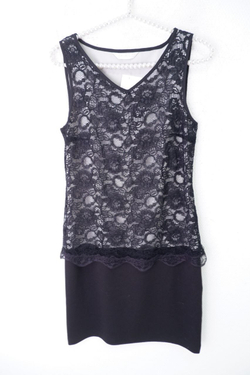 Платье Promod с кружевом 40 размер