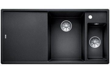 Мойка Blanco AXIA III 6 S-F чаша справа, доска стекло клапан-автомат InFino®