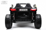 Детский электромобиль RiverToys A707AA LUX 4WD зеленый камуфляж
