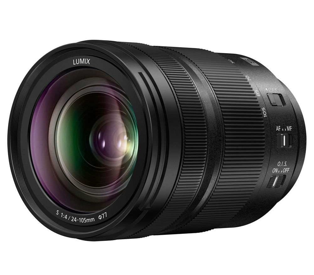 Объектив Panasonic Lumix S 24-105mm f/4 Macro O.I.S.