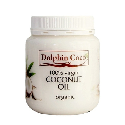 Кокосовое масло Первый холодный отжим, ТМ DOLPHIN COCO