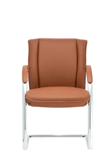 Кресло Again с низкой спинкой на полозьях