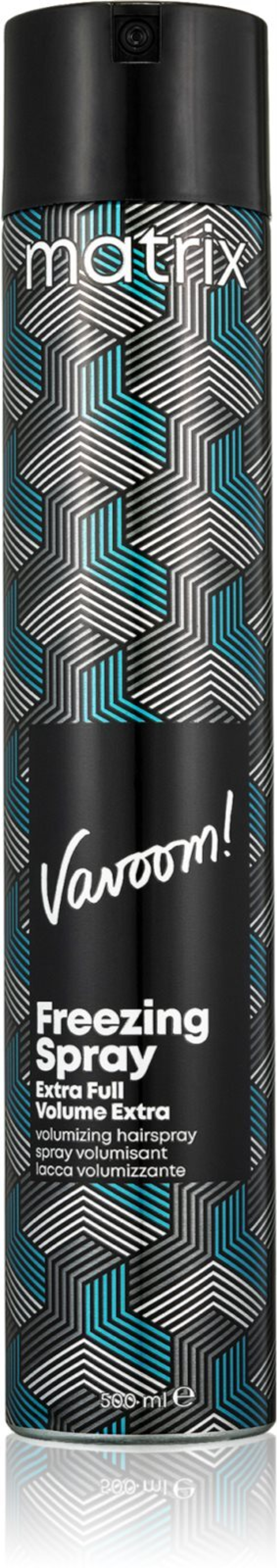 Matrix Vavoom Freezing Spray - лак для волос с сильной фиксацией /   500  ml  / GTIN 3474637103590