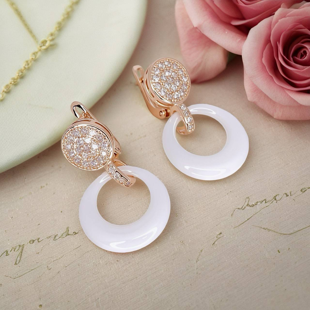 Серьги ZinLi - арт399