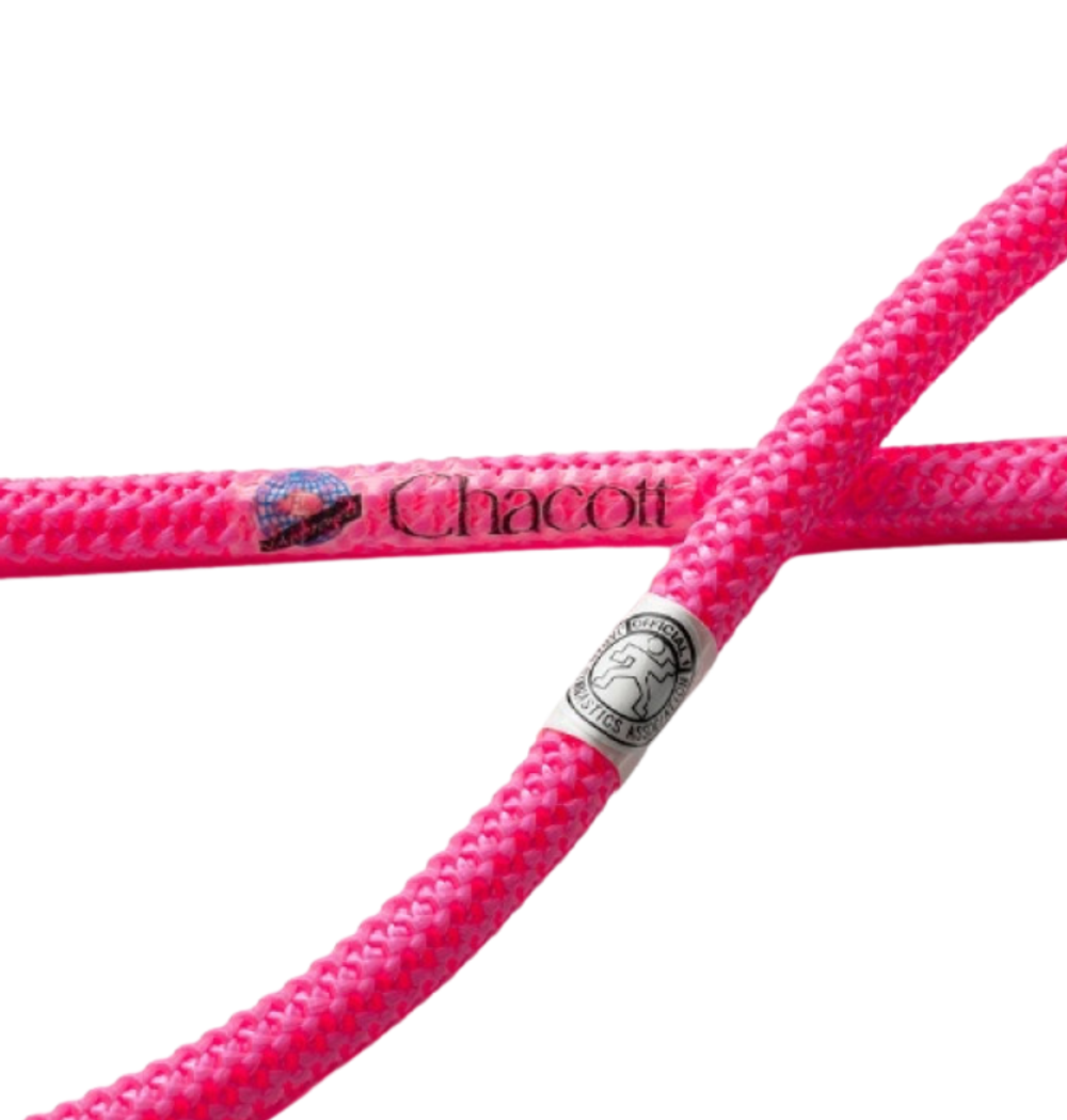 Скакалка CHACOTT Combination Color Rope (Nylon) · FIG