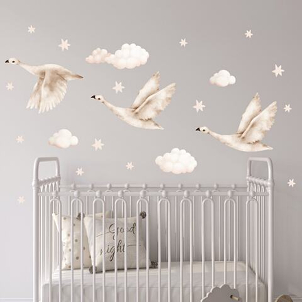 Стикеры ГУСИ-ЛЕБЕДИ