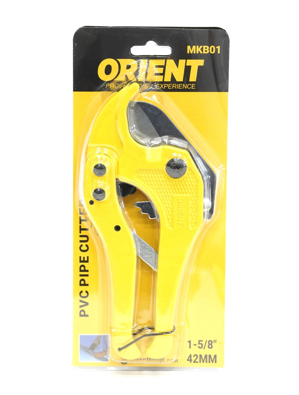 НОЖНИЦЫ ДЛЯ ПВХ ТРУБ ORIENT/RODEX 42ММ MKB01