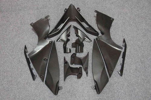 Комплект пластика для мотоцикла Yamaha YZF-R1 07-08 Черный