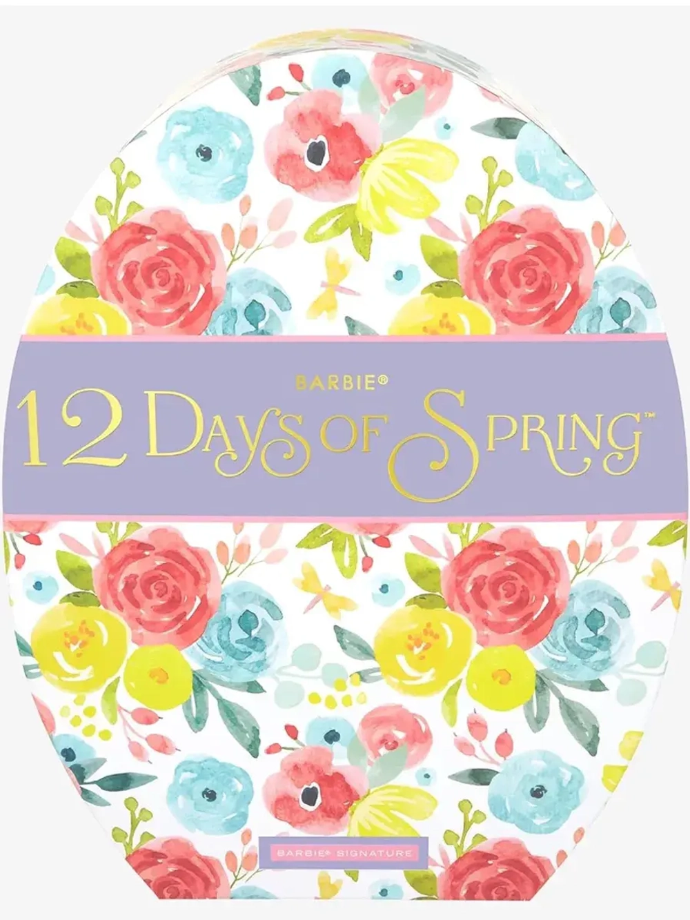 Кукла Барби 12 Days Spring коллекционная 12 Дней Весны HRM27