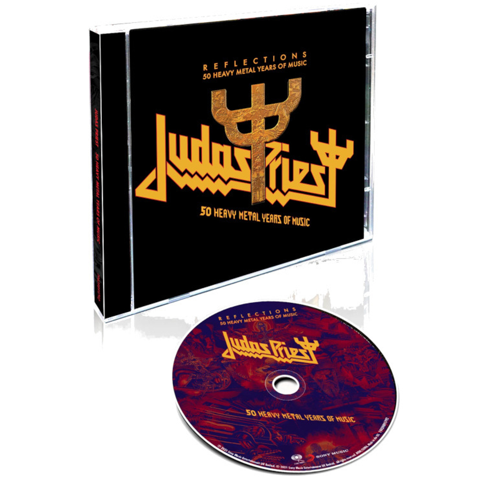 Judas Priest / Reflections - 50 Heavy Metal Years Of Music (CD)