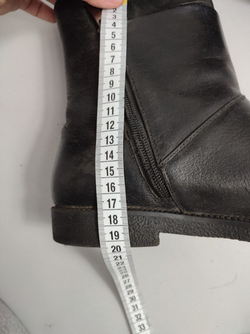 Полусапоги Mascotte зимнее 39 размер