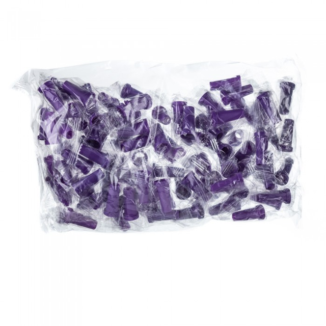 Одноразовый мундштук - Фиолетовые (100 шт)