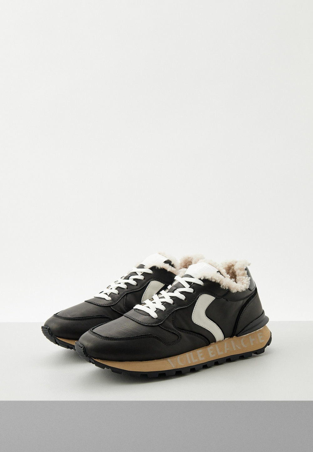 Кроссовки мужские VOILE BLANCHE PARIS Fur