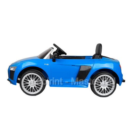 Детский электромобиль "MalinaBay HT-99858" синий 12V