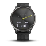 Часы для фитнеса Garmin vivomove HR, черные, 010-01850-21