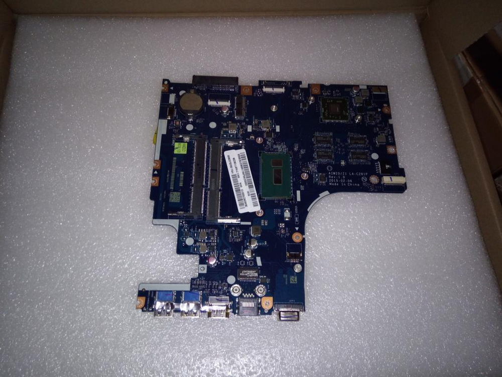 Материнская плата для ноутбука Lenovo Z51-70 WIN I5-5200 4G MEBLN 3D Lenovo (5B20J23695), оригинал