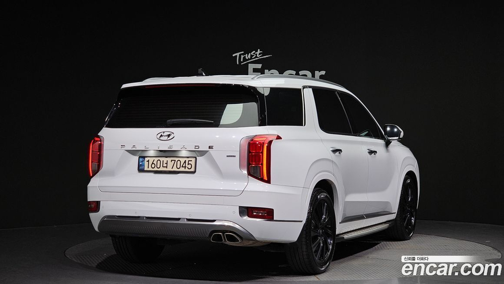Hyundai Palisade Бензин 3.8 4WD (07.2021)