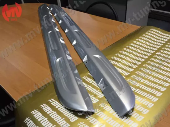 Накладки на пороги для Skoda Yeti