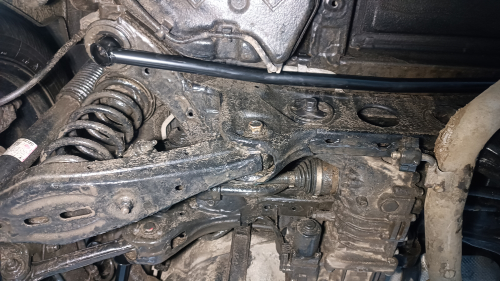 Усилитель заднего подрамника Kia Sorento 4 (MQ) (ПОД ЗАКАЗ)