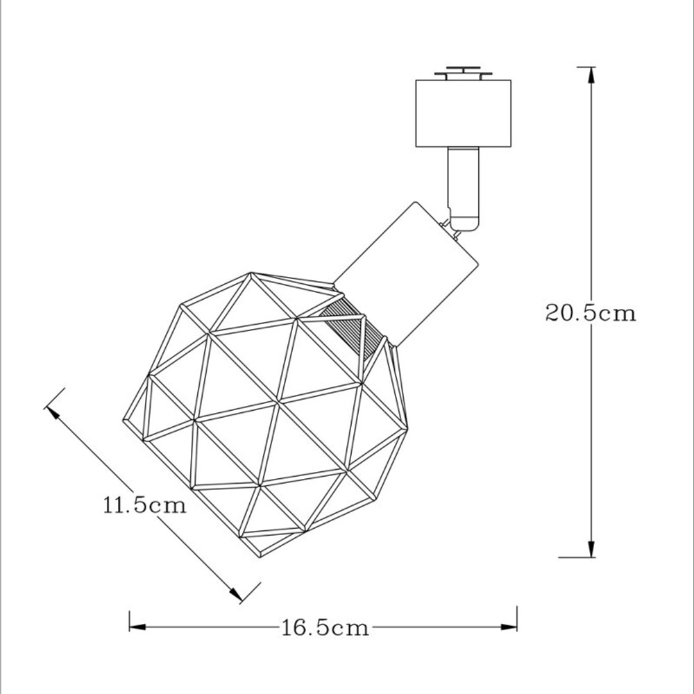 Спот Arte Lamp A6141PL-1WH