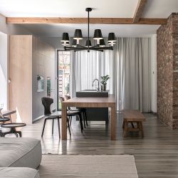 Люстра на штанге Maytoni Tet-a-tet MOD104PL-07B