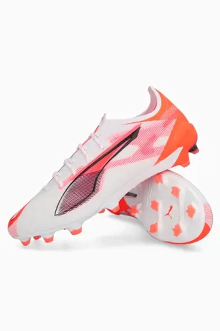 Бутсы Puma Ultra 5 Ultimate FG/AG - белый