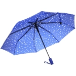 Зонт женский полуавтомат «Капли дождя», микс 6 цветов, 8 спиц, d-100см, длина в слож. виде 30см