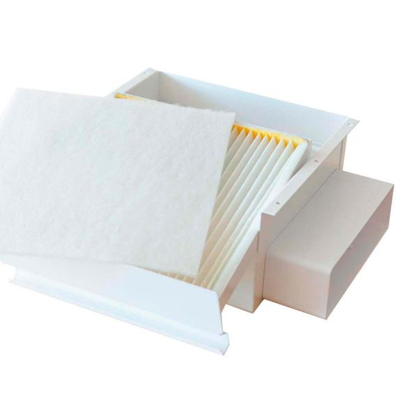 Polarus Пылесос для маникюра встраиваемый без воздуховодов, правый выход TD-Master