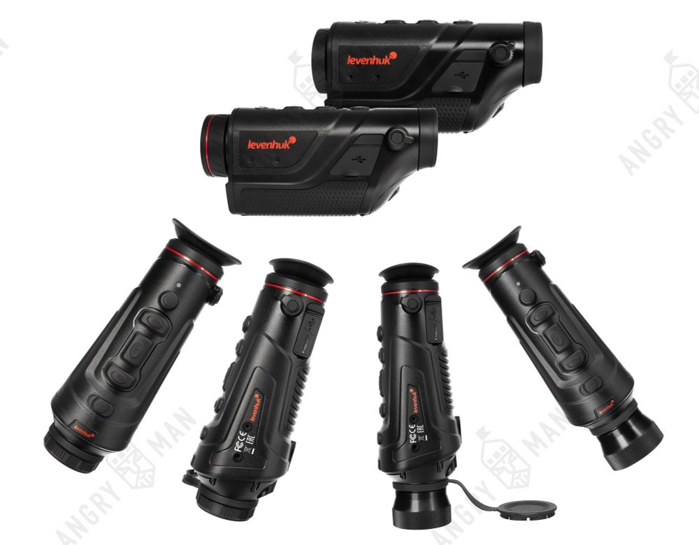 Монокуляр тепловизионный Fatum Z700, Levenhuk