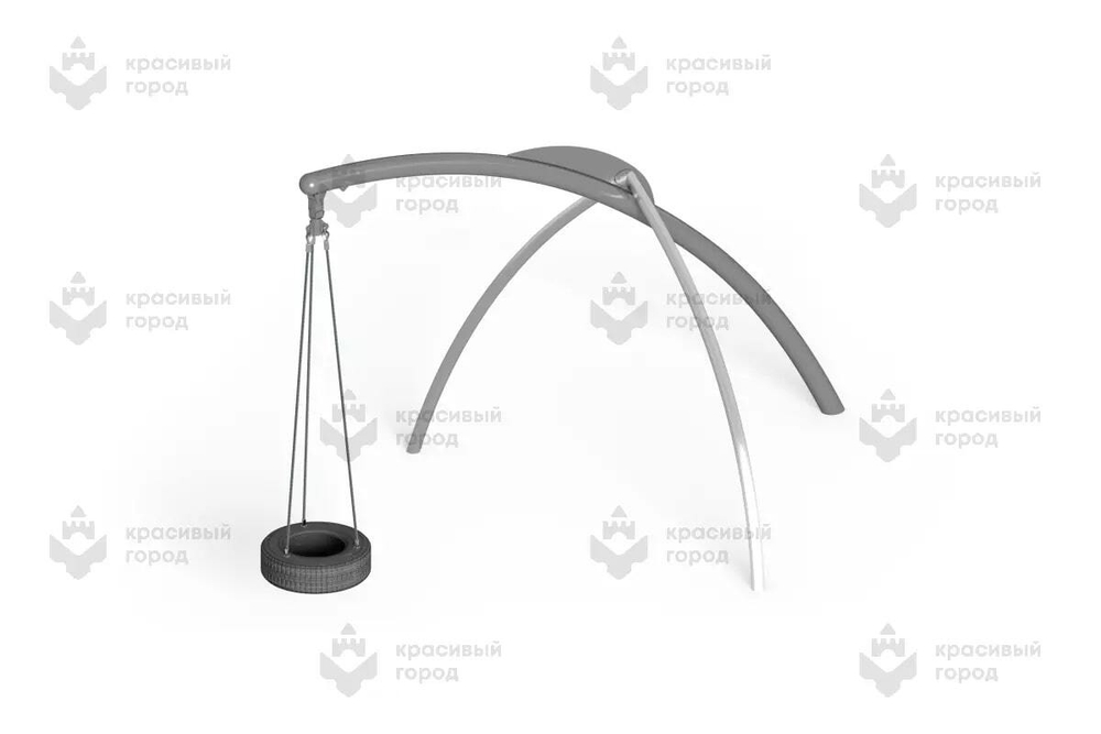 Качели металлические Новая эра