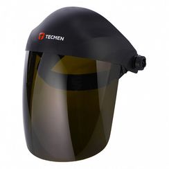 Щиток для защиты лица Tecmen TM-S2 затемнённый
