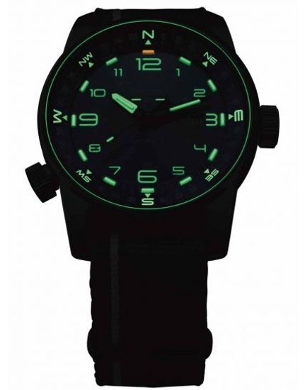 Швейцарские часы Traser P67 Diver Black 110456