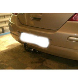 Фаркоп Oris на Nissan Tiida HB, Sedan 2007- (паспорт и сертификат в комплекте,без электрики) 4362-A