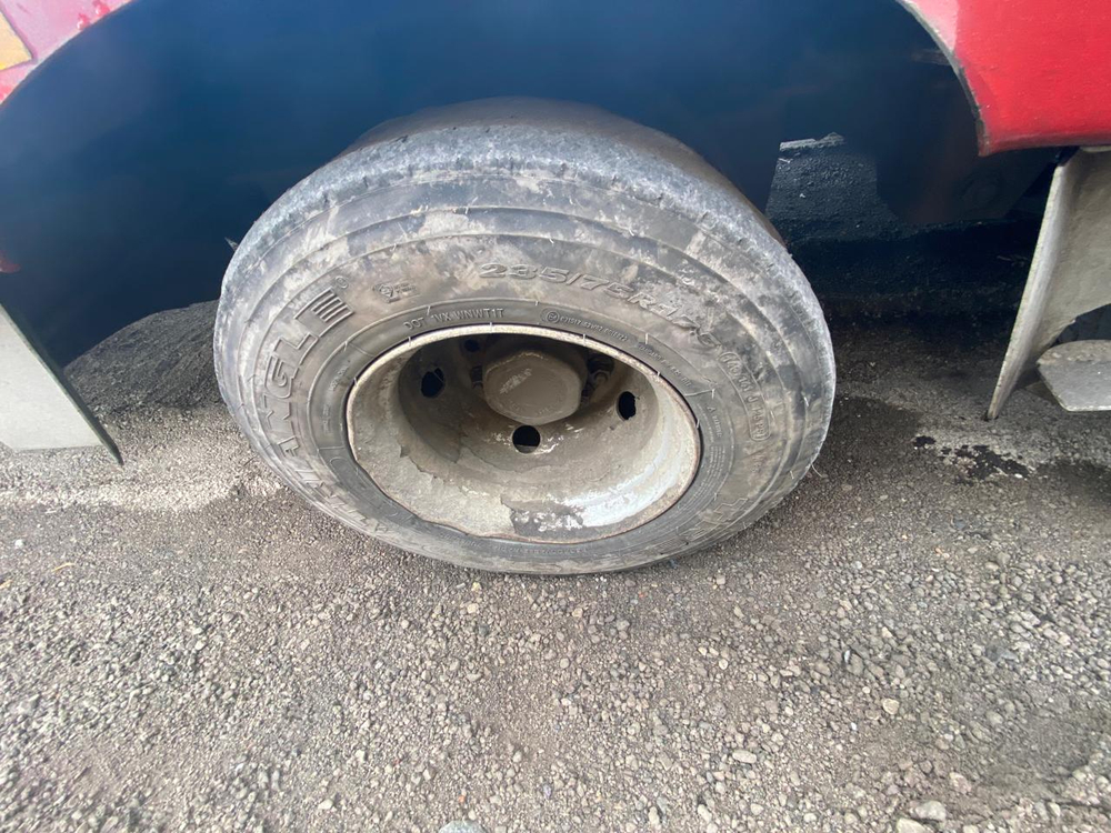 Спецприцеп 9942* Полуприцеп тяжеловоз 5 осей 9942L5 (Раздвижной)