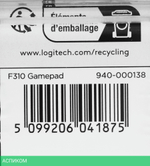 Геймпад Logitech F310 Black (940-000138)