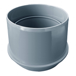 Переходник для двустенных труб, полипропилен, д.160-200мм