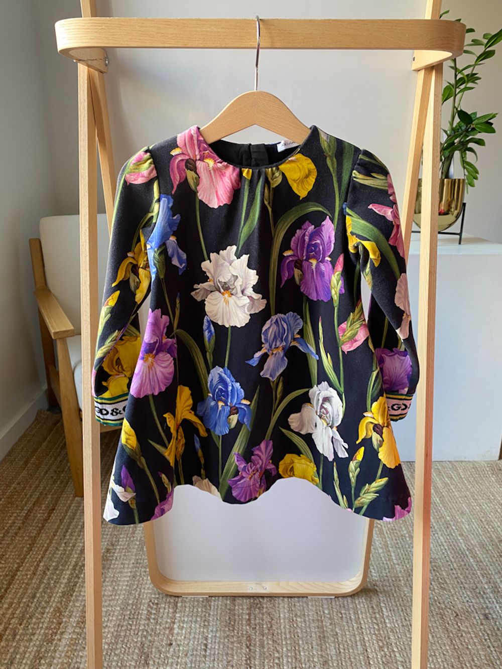 Хлопковое платье Dolce&Gabbana, 98