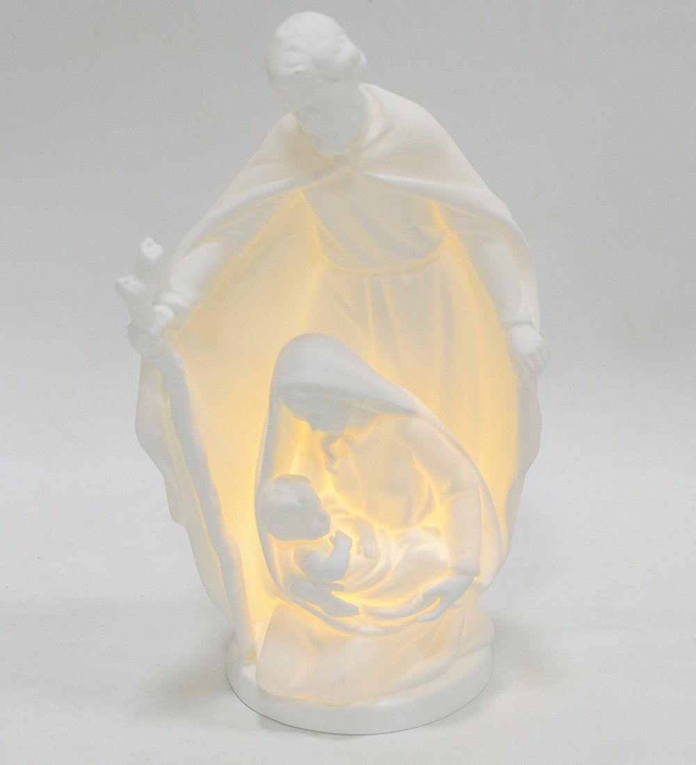 Pavone JP-186/18 Статуэтка с подсветкой «Рождество Христово»