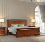 ЛОРЕНЦО Кровать 160*200 с ножной спинкой