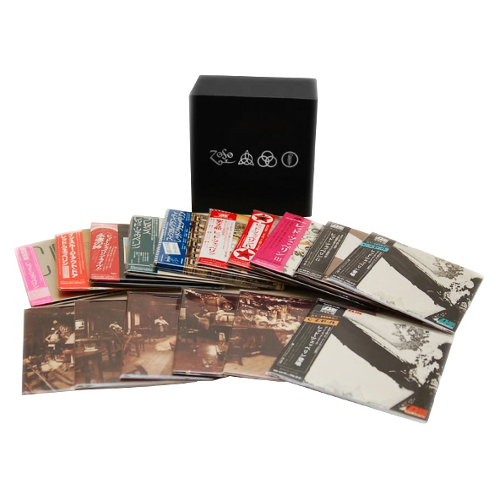 Комплект / Led Zeppelin (12 Mini LP SHM-CD + Box)