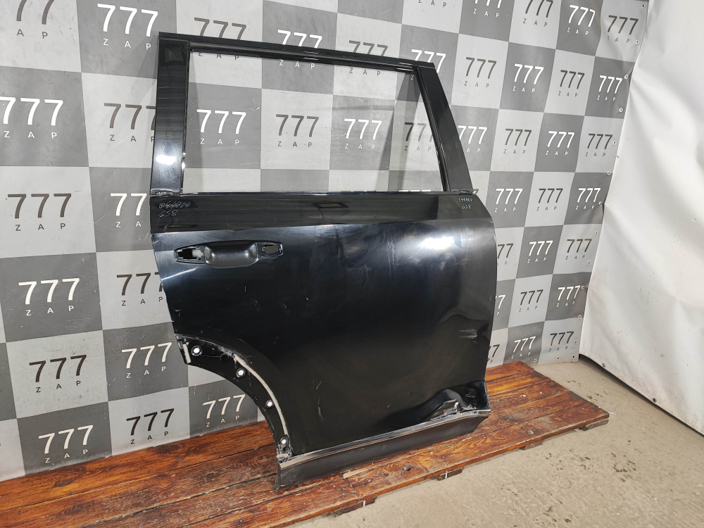 Дверь задняя правая GAC GS8 2 21-нв Б/У Оригинал 5040011DRS0000A00